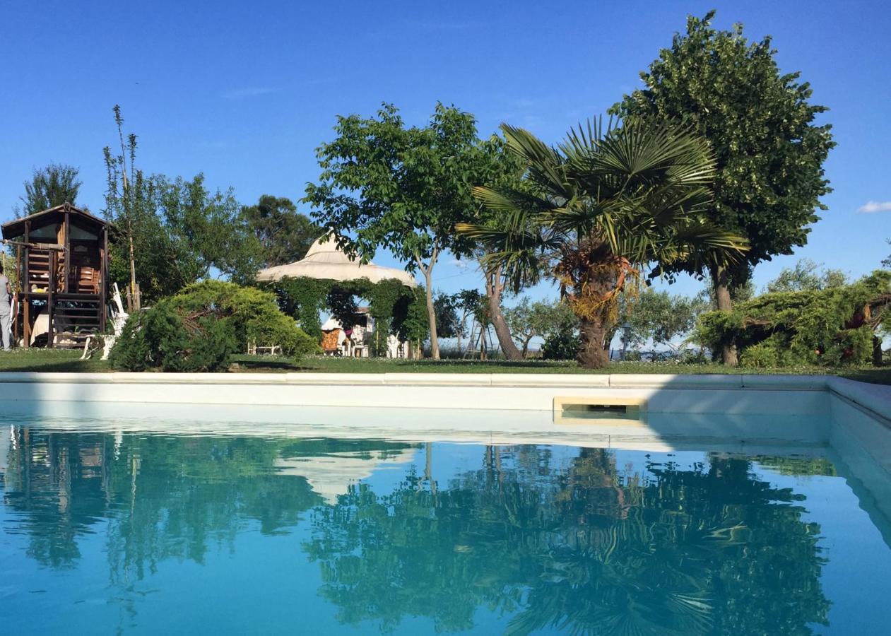 Appartamento Con Piscina E Giardino A Siena Exteriör bild