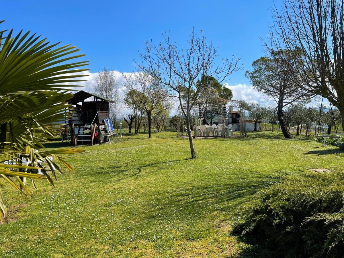 Appartamento Con Piscina E Giardino A Siena Exteriör bild