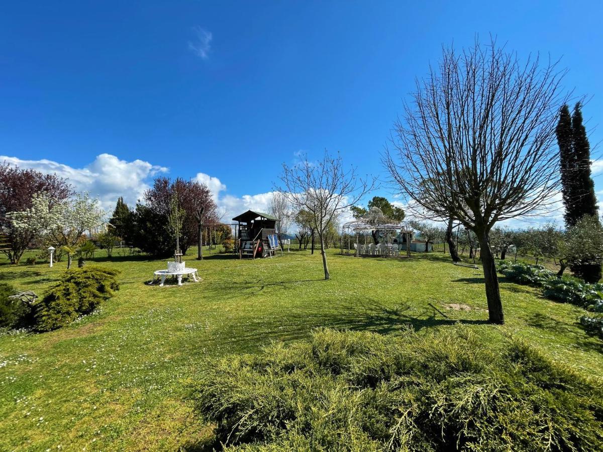 Appartamento Con Piscina E Giardino A Siena Exteriör bild