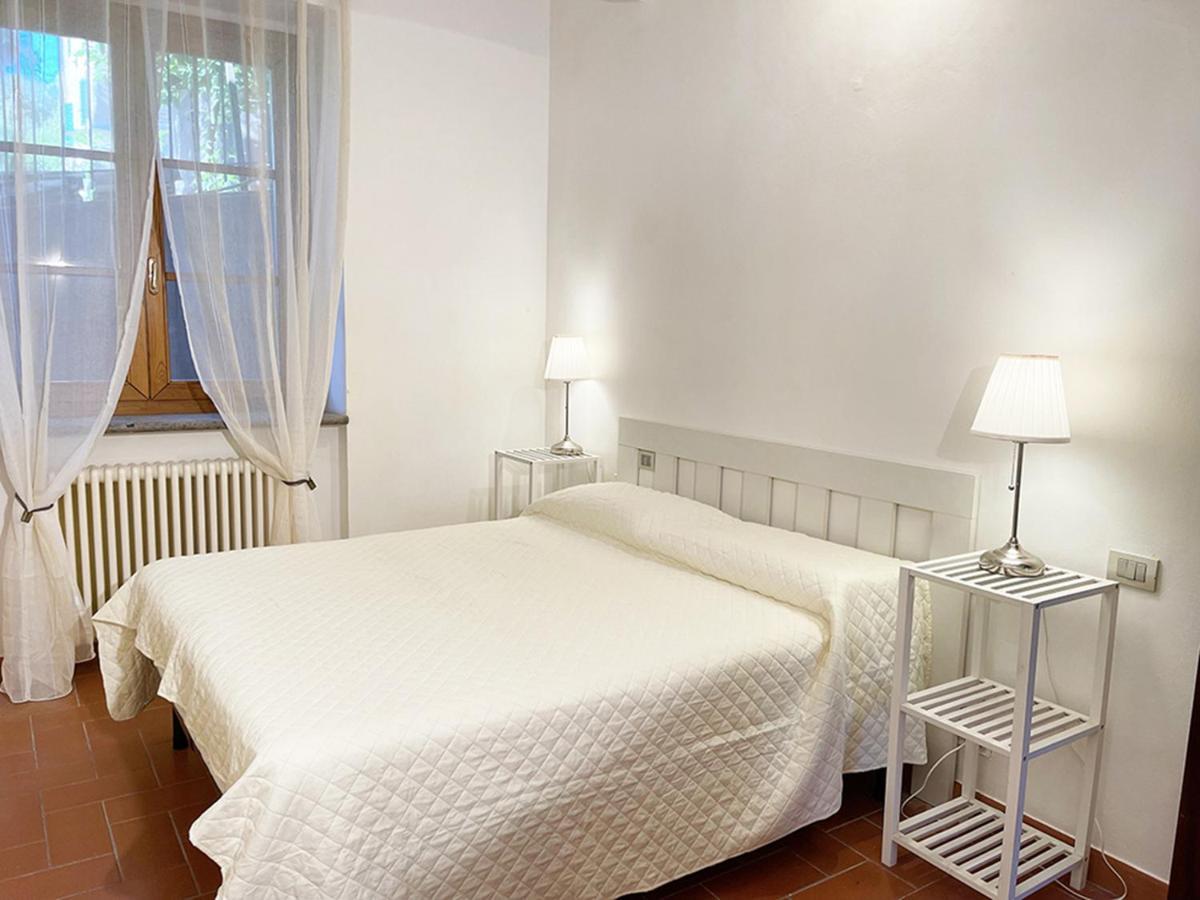 Appartamento Con Piscina E Giardino A Siena Exteriör bild