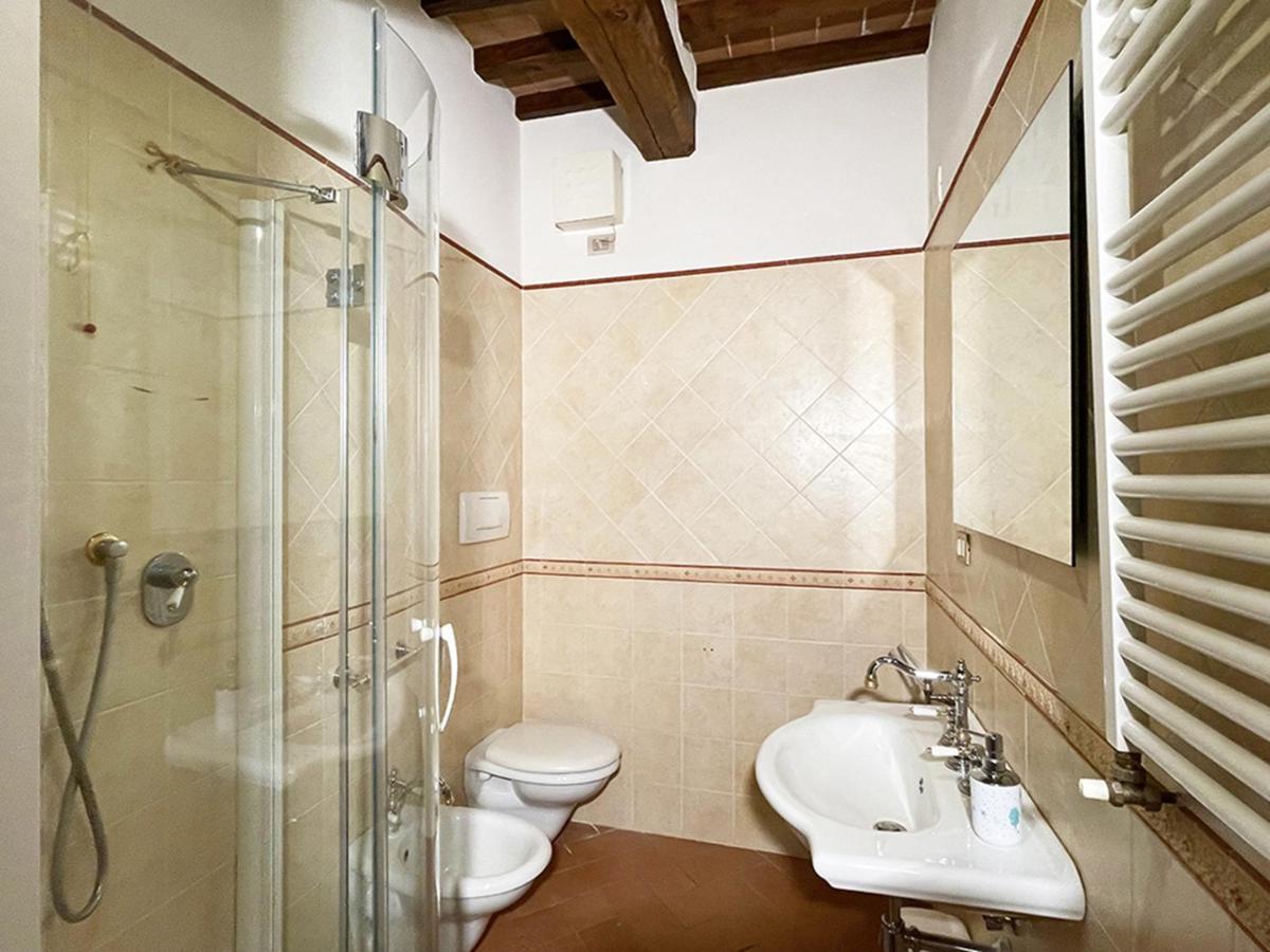 Appartamento Con Piscina E Giardino A Siena Exteriör bild
