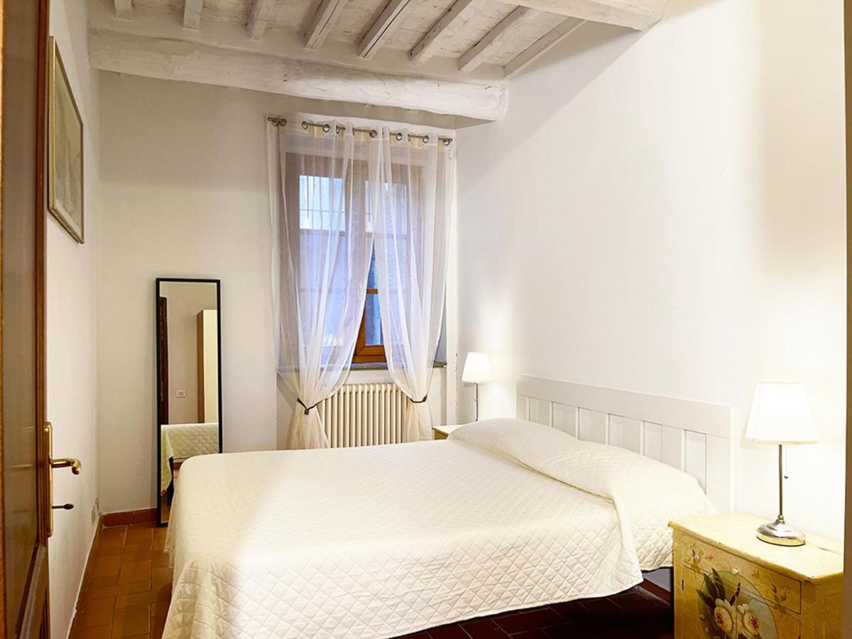 Appartamento Con Piscina E Giardino A Siena Exteriör bild