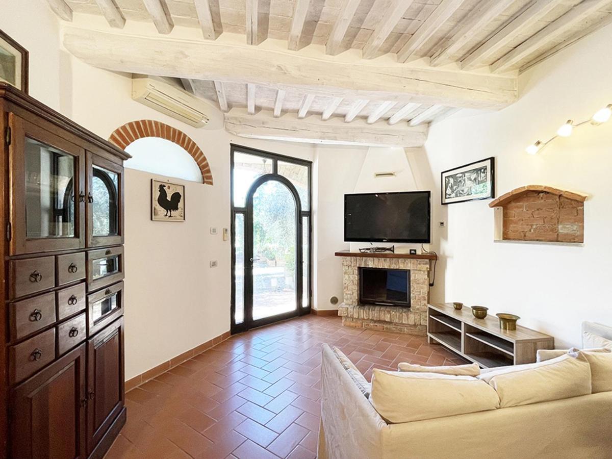 Appartamento Con Piscina E Giardino A Siena Exteriör bild
