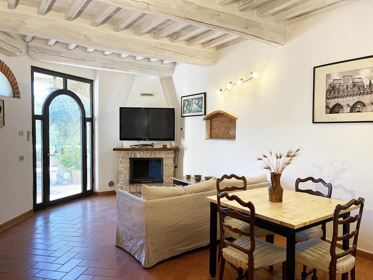 Appartamento Con Piscina E Giardino A Siena Exteriör bild
